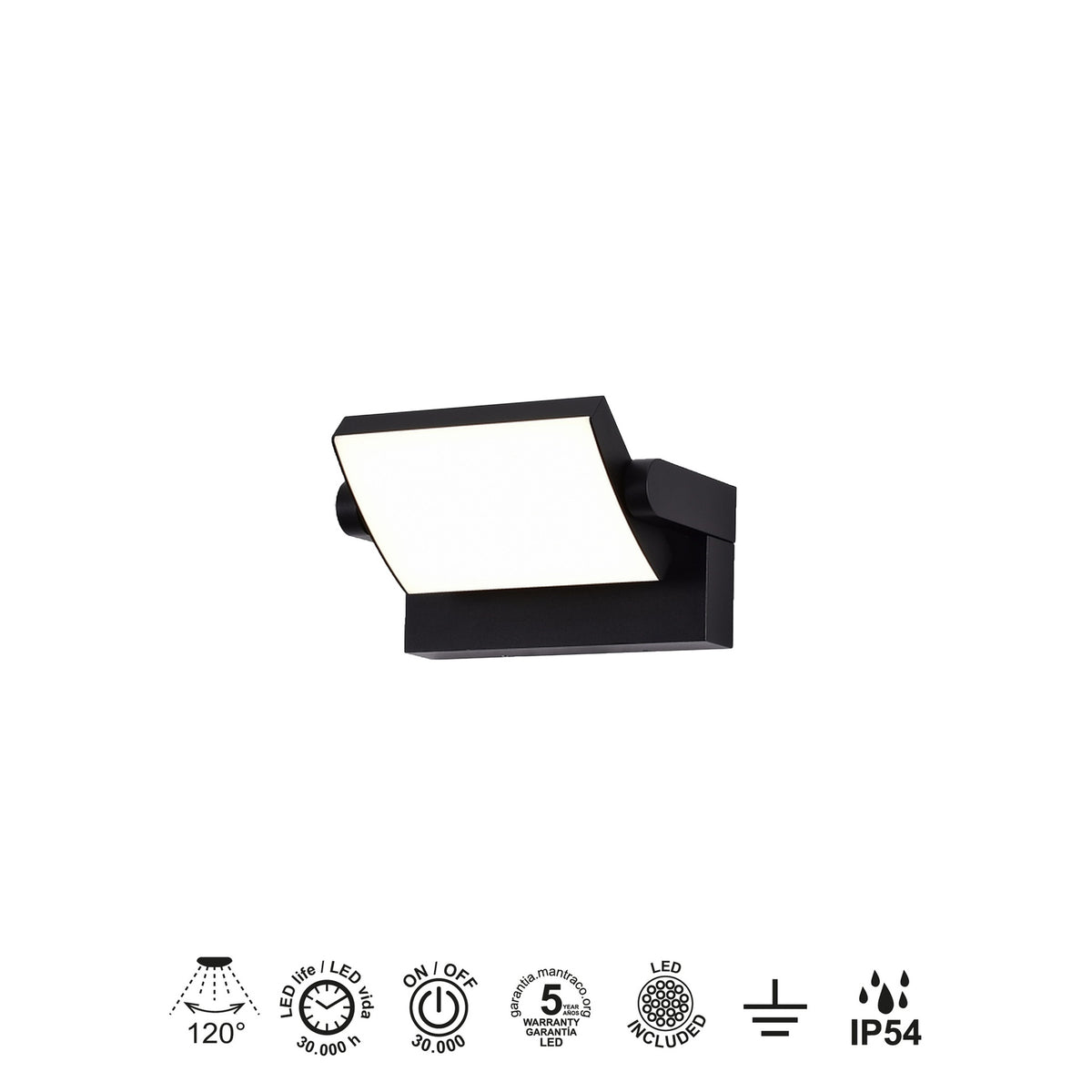 LAMPA  COOPER OD MANTRA 8471
