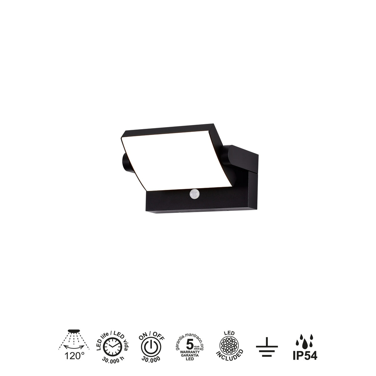 LAMPA  COOPER OD MANTRA 8473