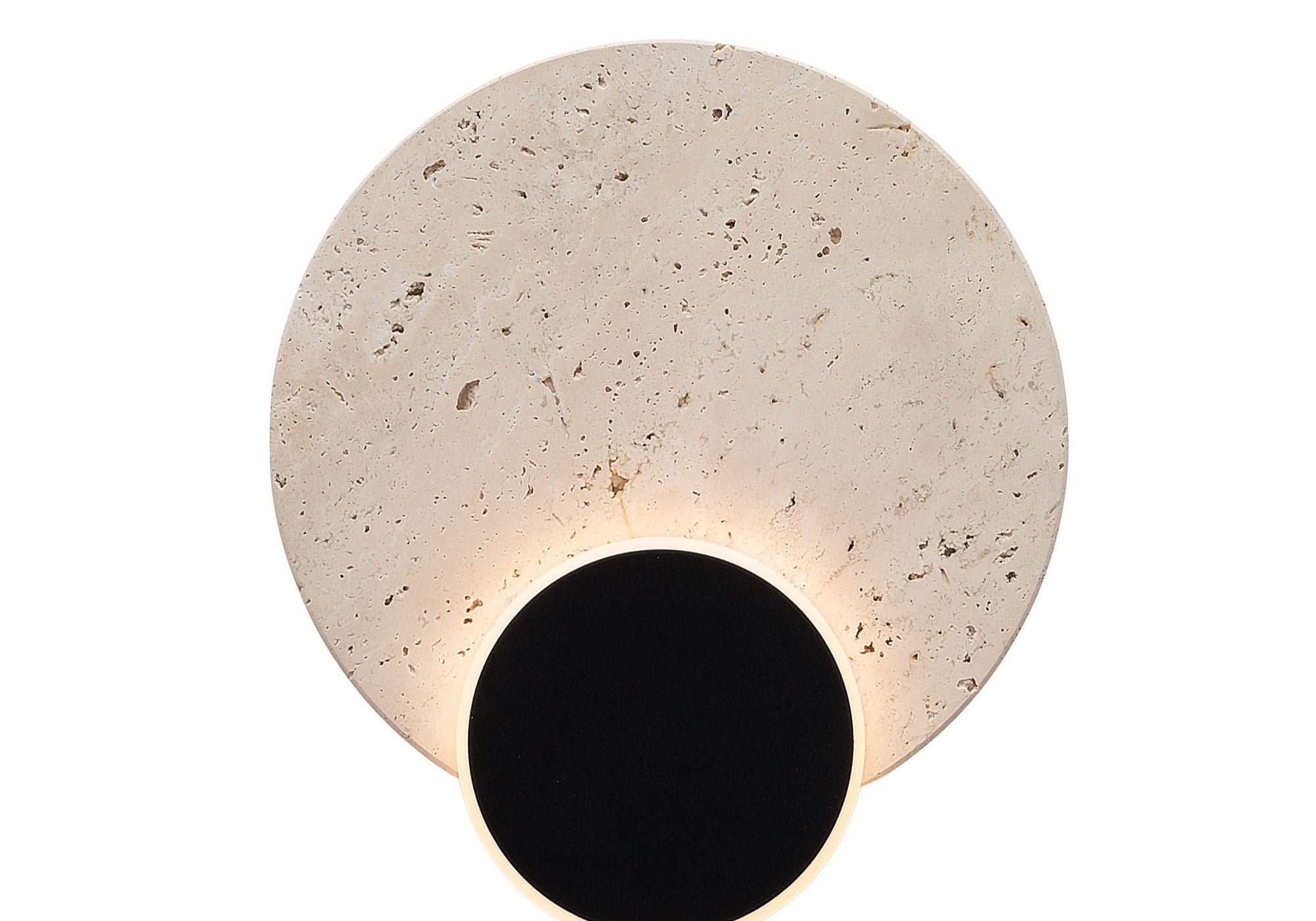 LAMPA KINKIET Travertino CZARNY OD MAXLIGHT W0394