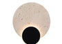 LAMPA KINKIET Travertino CZARNY OD MAXLIGHT W0394