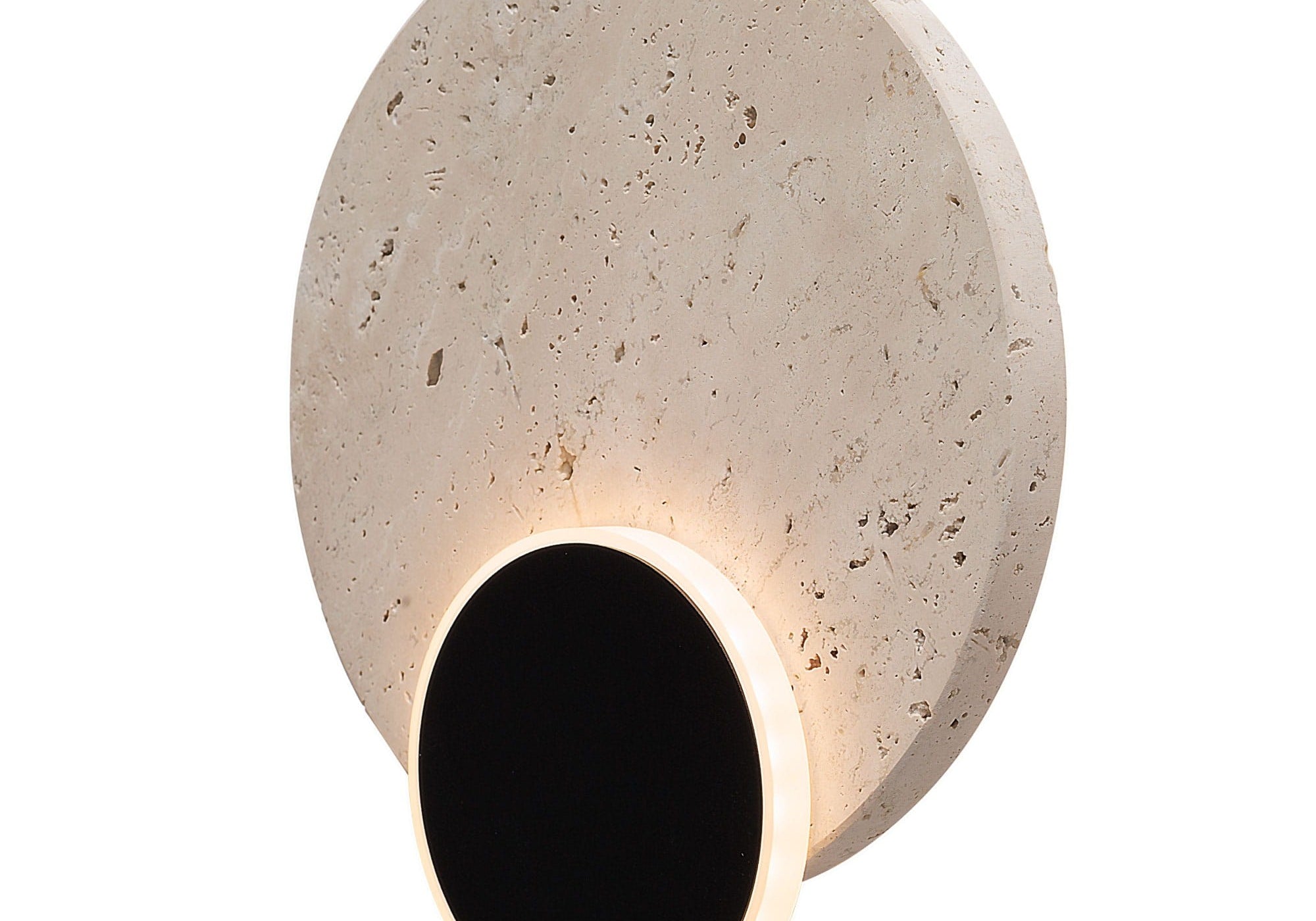 LAMPA KINKIET Travertino CZARNY OD MAXLIGHT W0394