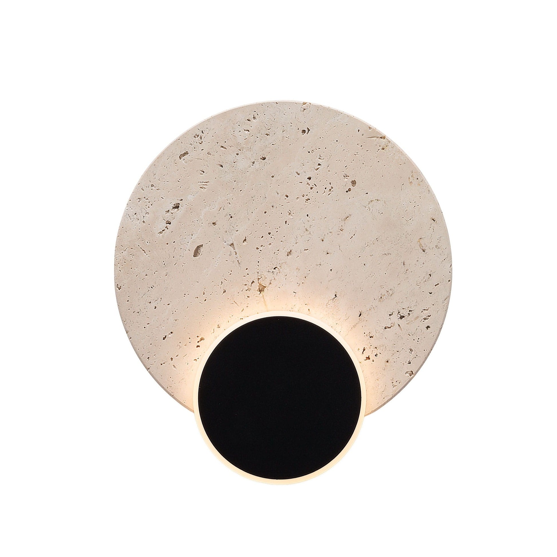 LAMPA KINKIET Travertino CZARNY OD MAXLIGHT W0395