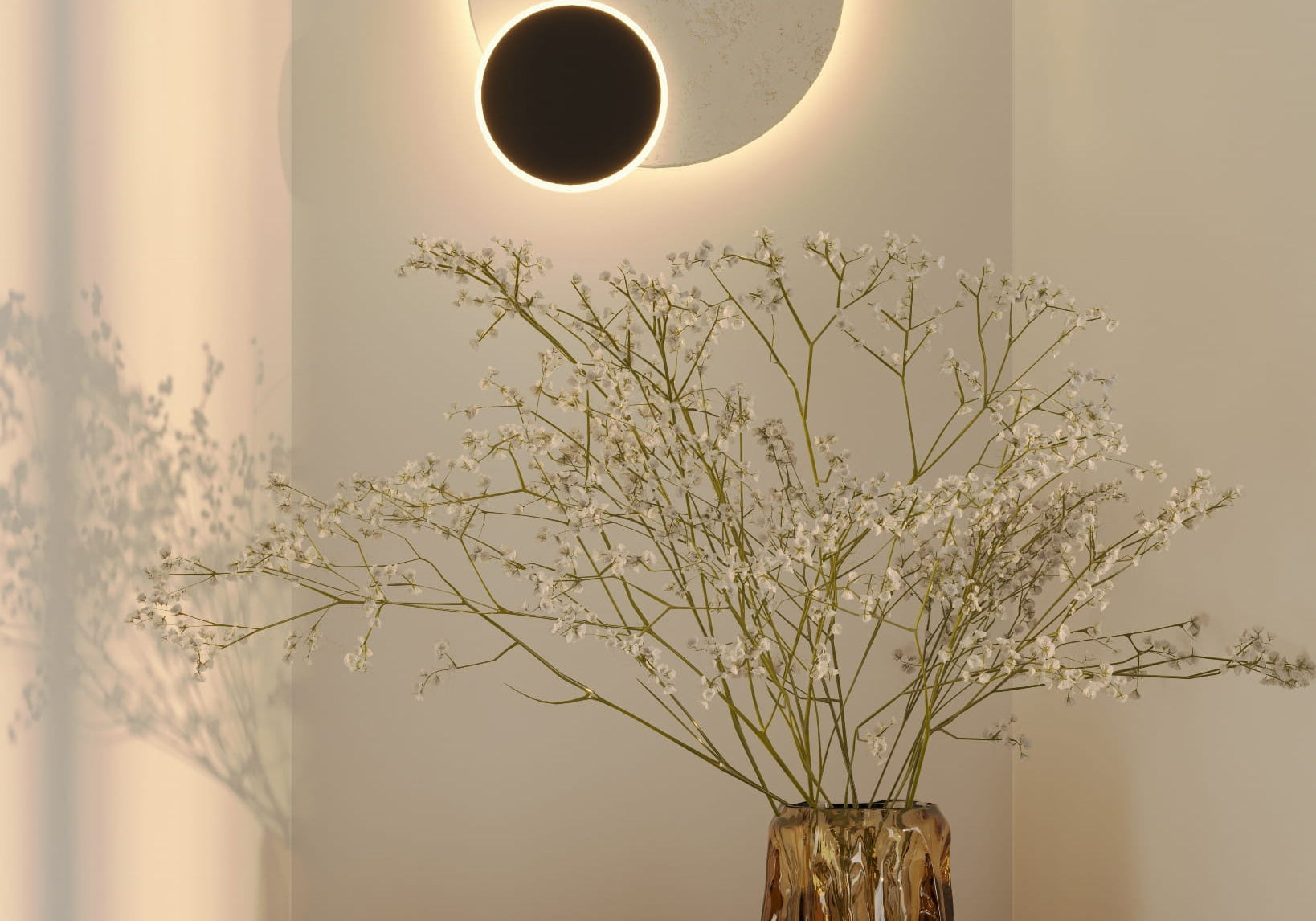 LAMPA KINKIET Travertino CZARNY OD MAXLIGHT W0395