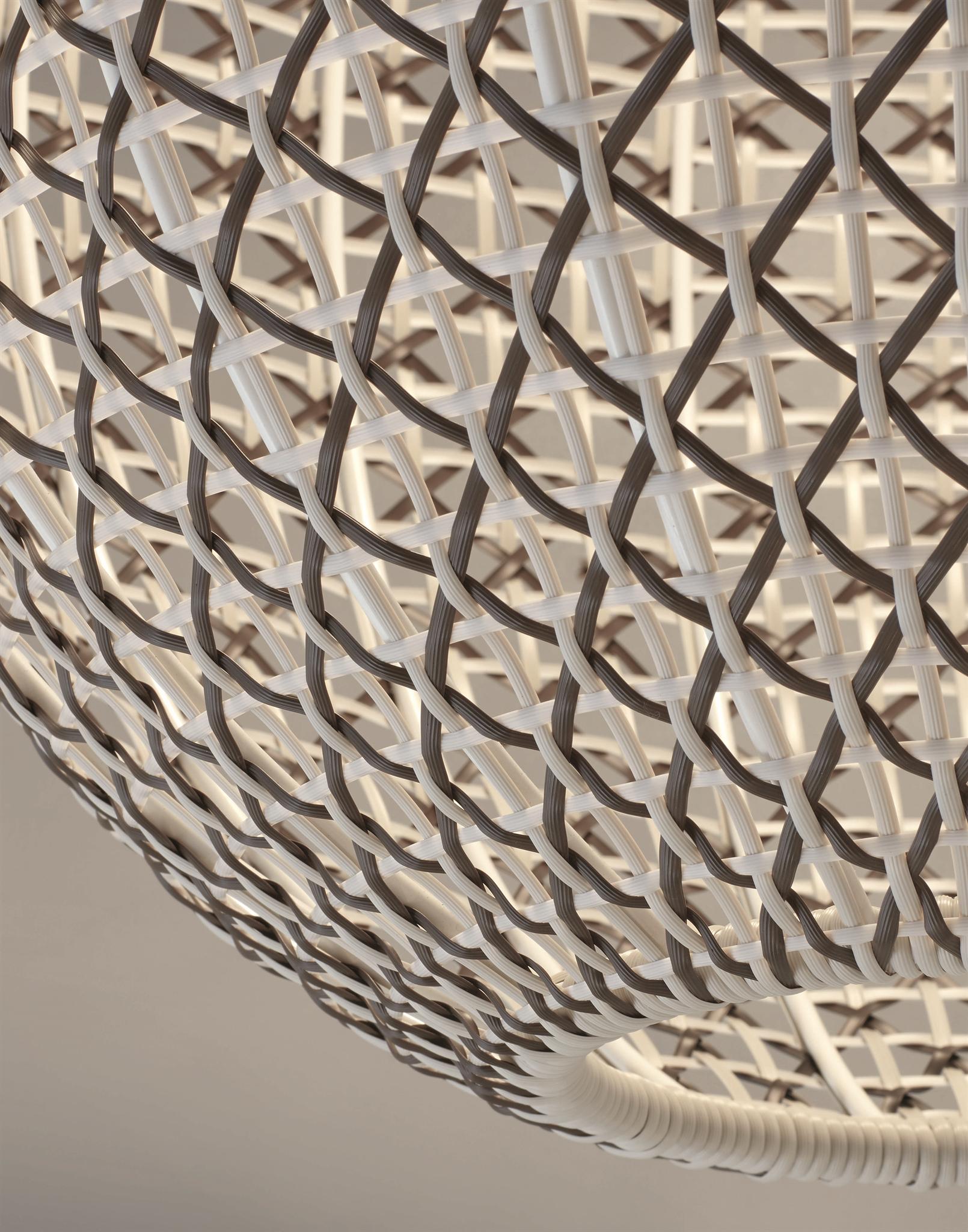 LAMPA WISZĄCA NANS SPHERE PF/60 BEŻOWY od BOVER