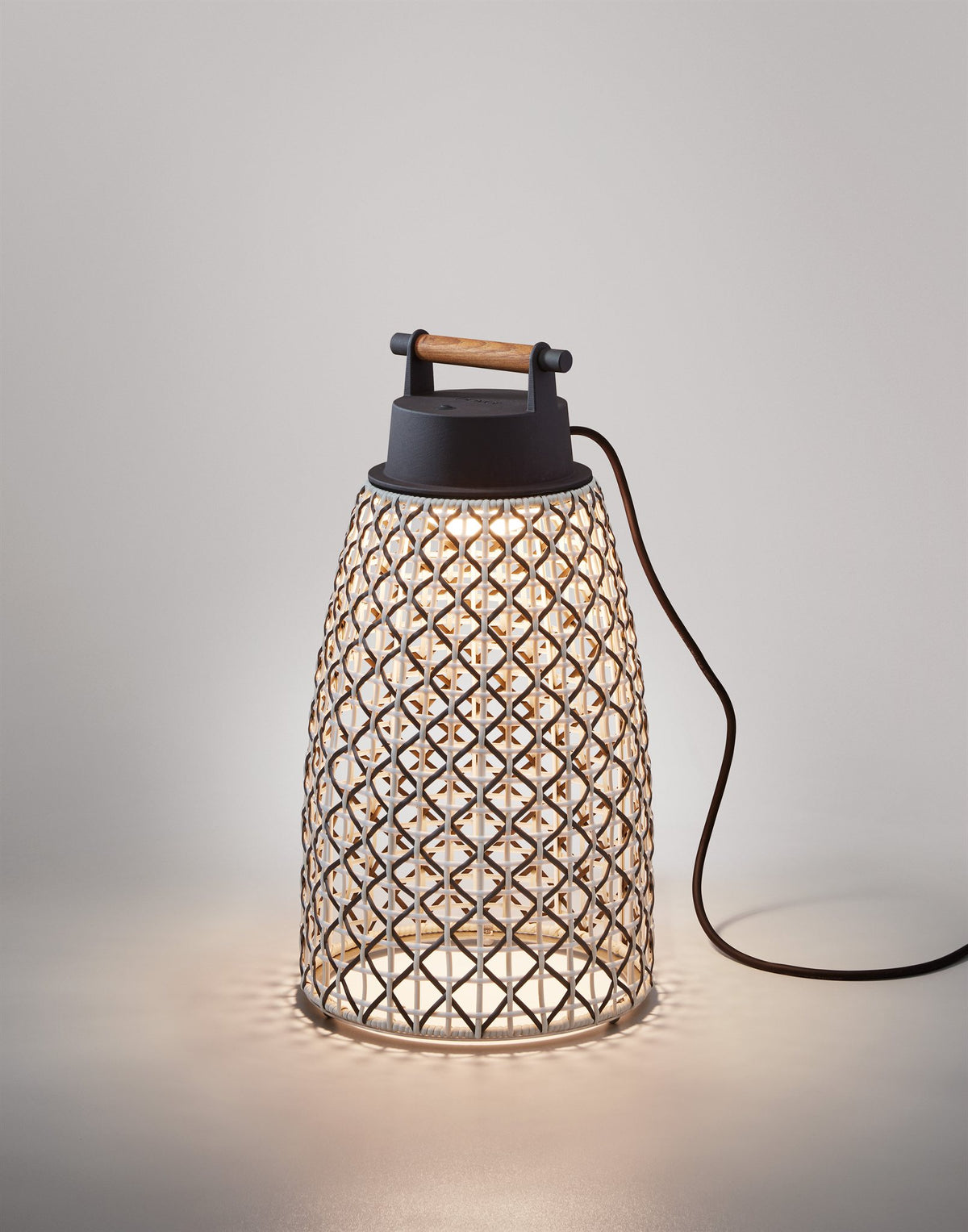 LAMPA  NANS M/41 BEŻOWY od BOVER
