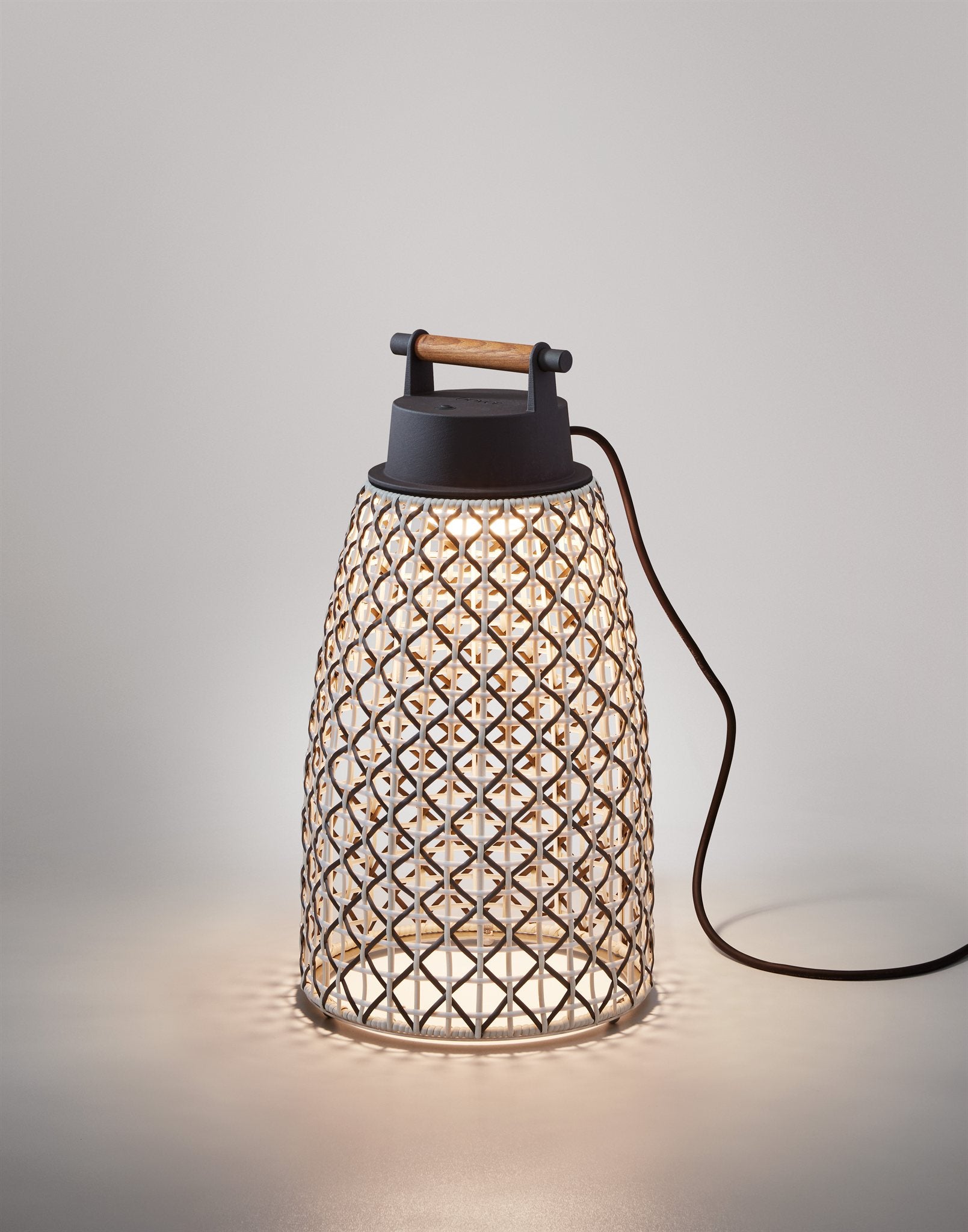 LAMPA  NANS M/41 BEŻOWY od BOVER
