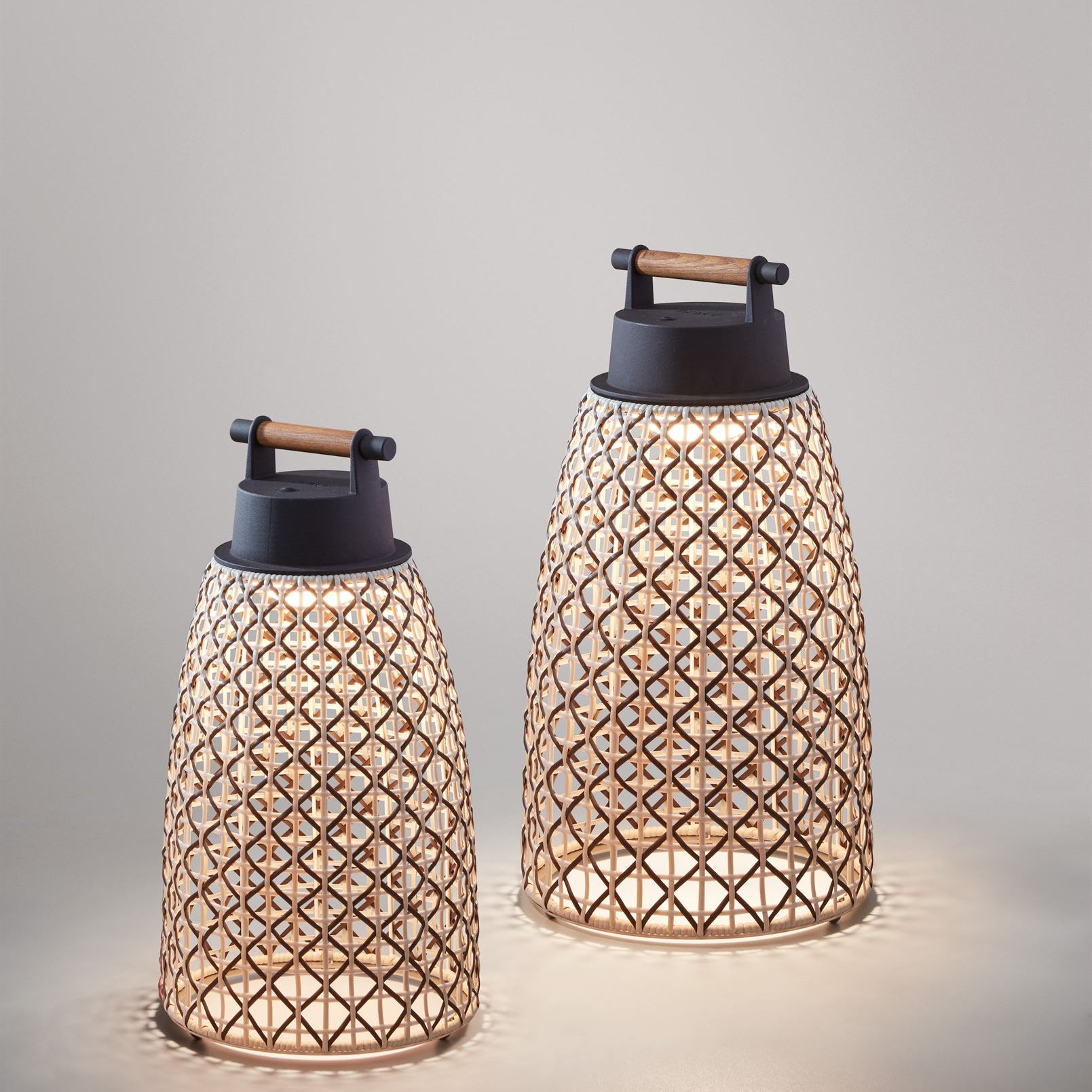 LAMPA  NANS M/41 BEŻOWY od BOVER