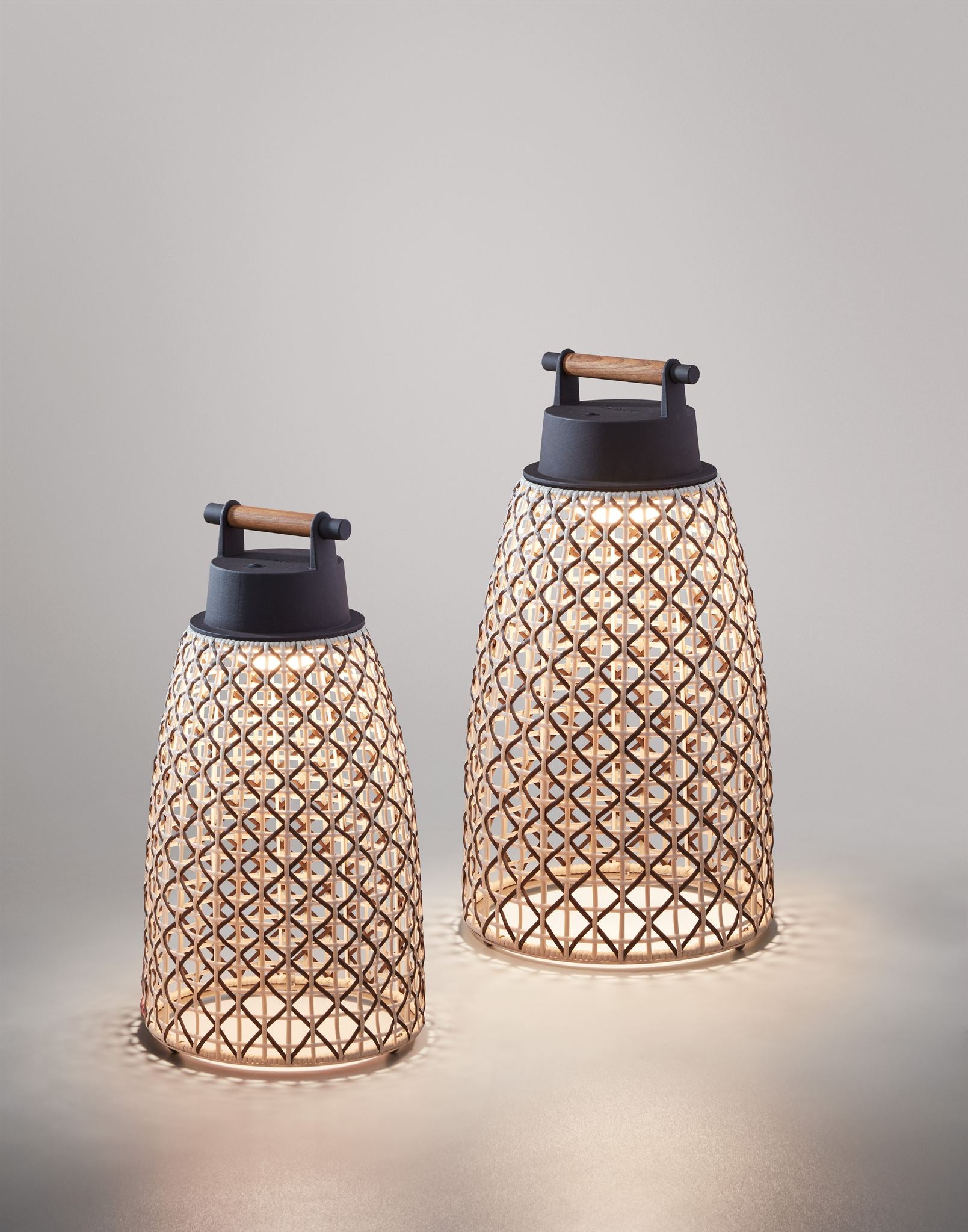 LAMPA  NANS M/41 BEŻOWY od BOVER