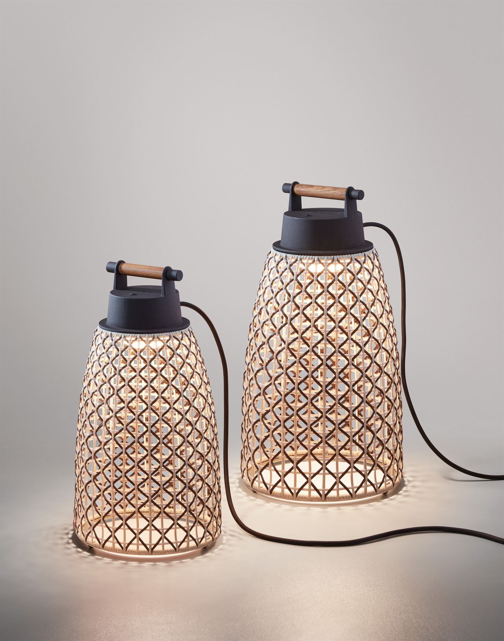 LAMPA  NANS M/41 BEŻOWY od BOVER