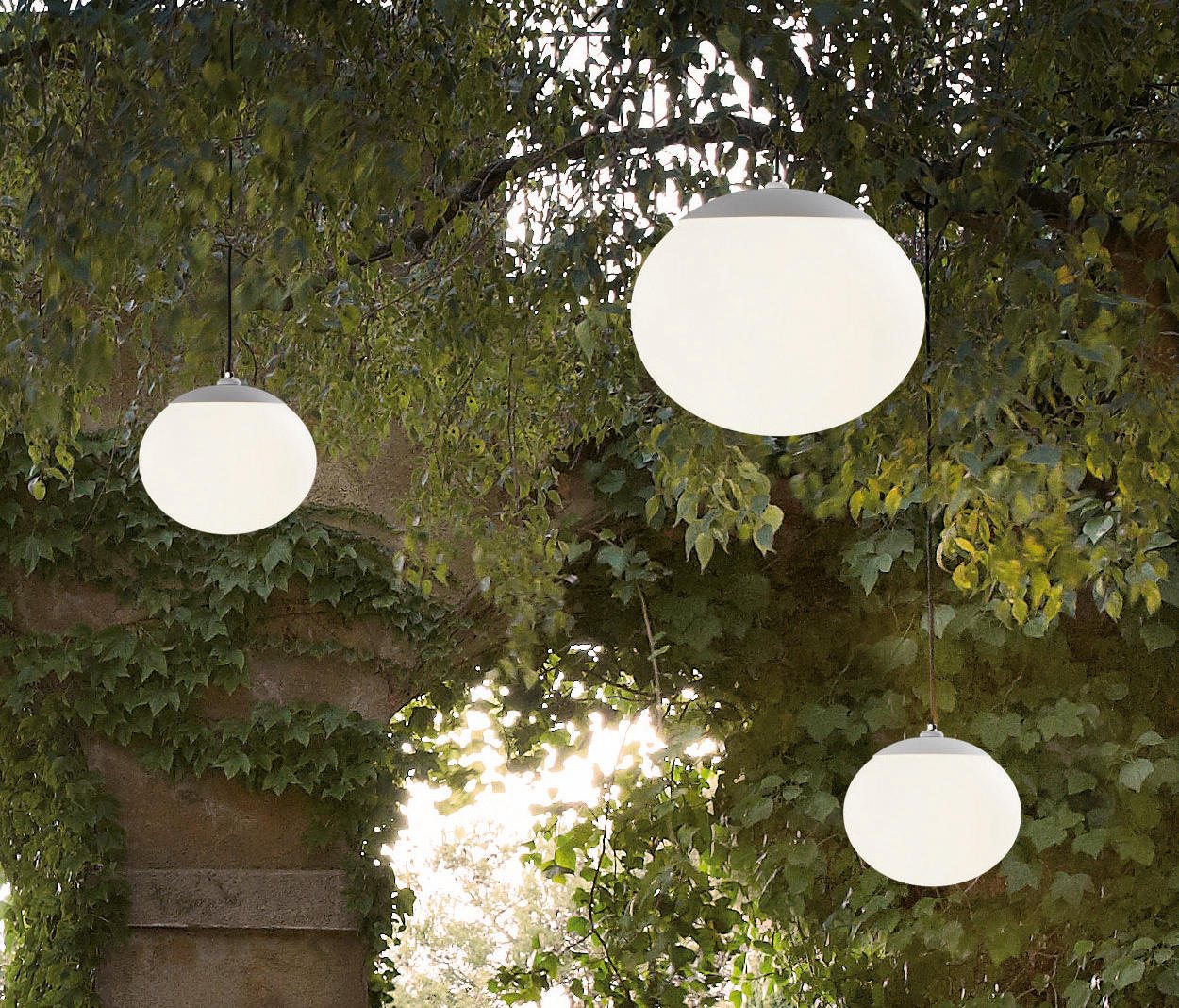 LAMPA WISZĄCA ELIPSE S/50/H BIAŁY od BOVER