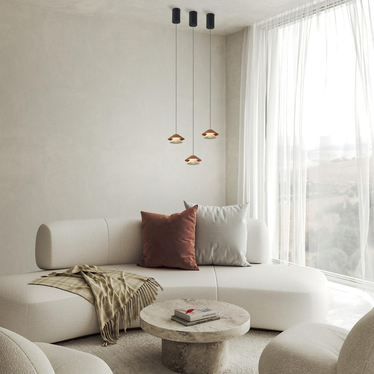 LAMPA WISZĄCA PICCOLA OD MANTRA 9031