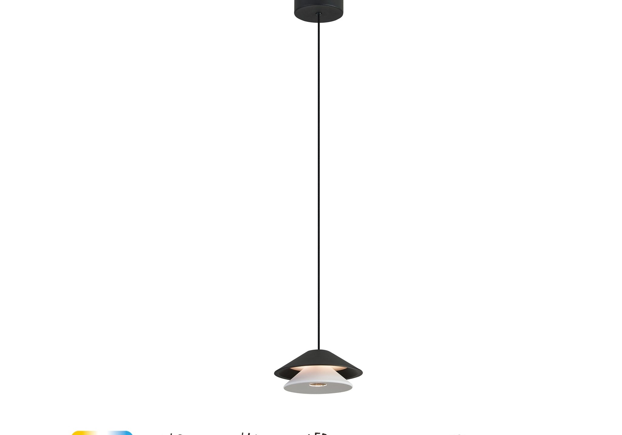 LAMPA WISZĄCA PICCOLA OD MANTRA 9033