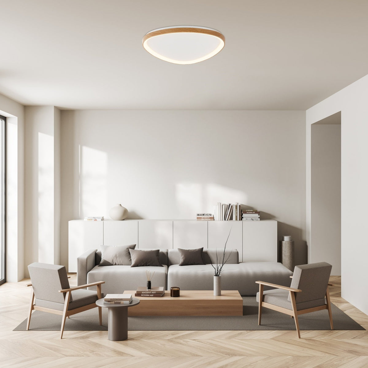 LAMPA SUFITOWA NISEKO II OD MANTRA 8636