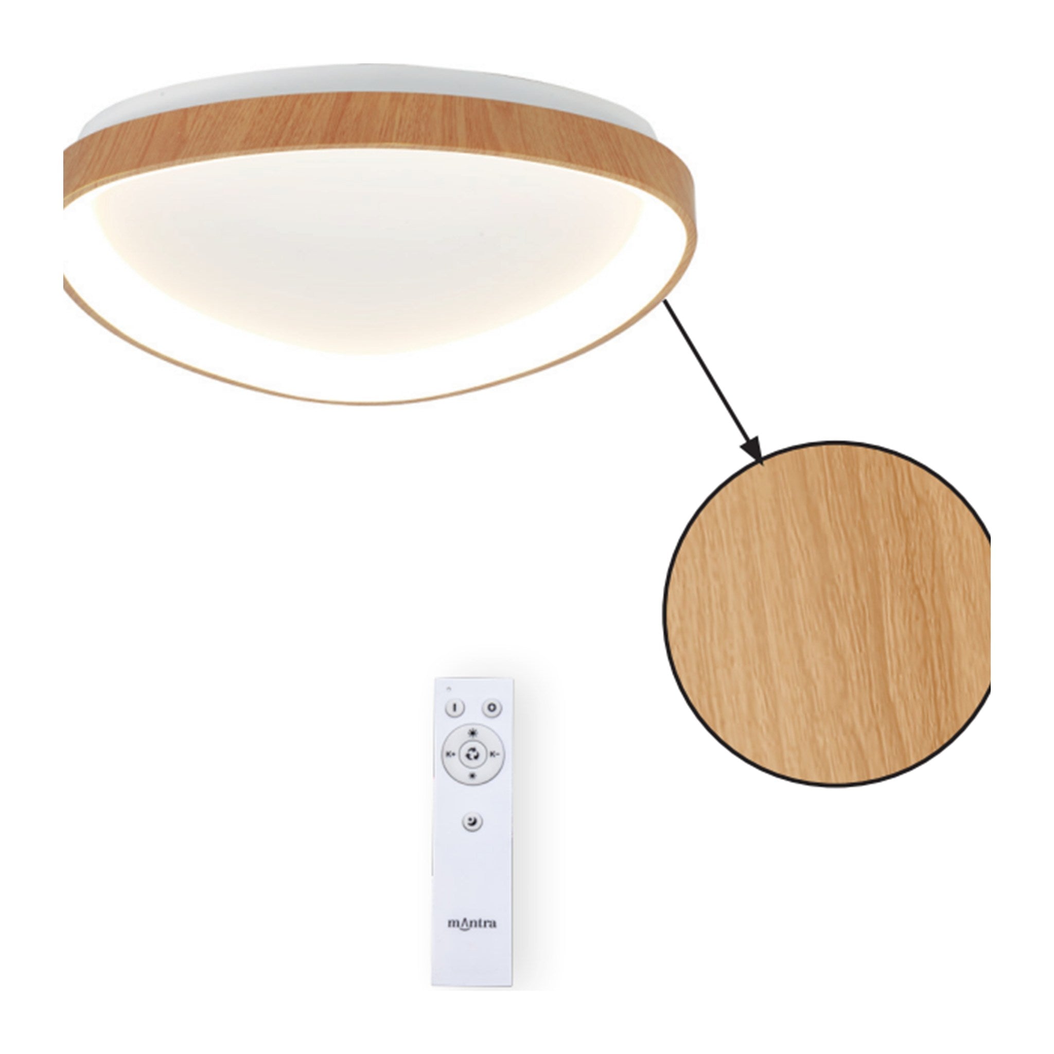 LAMPA SUFITOWA NISEKO II OD MANTRA 8636