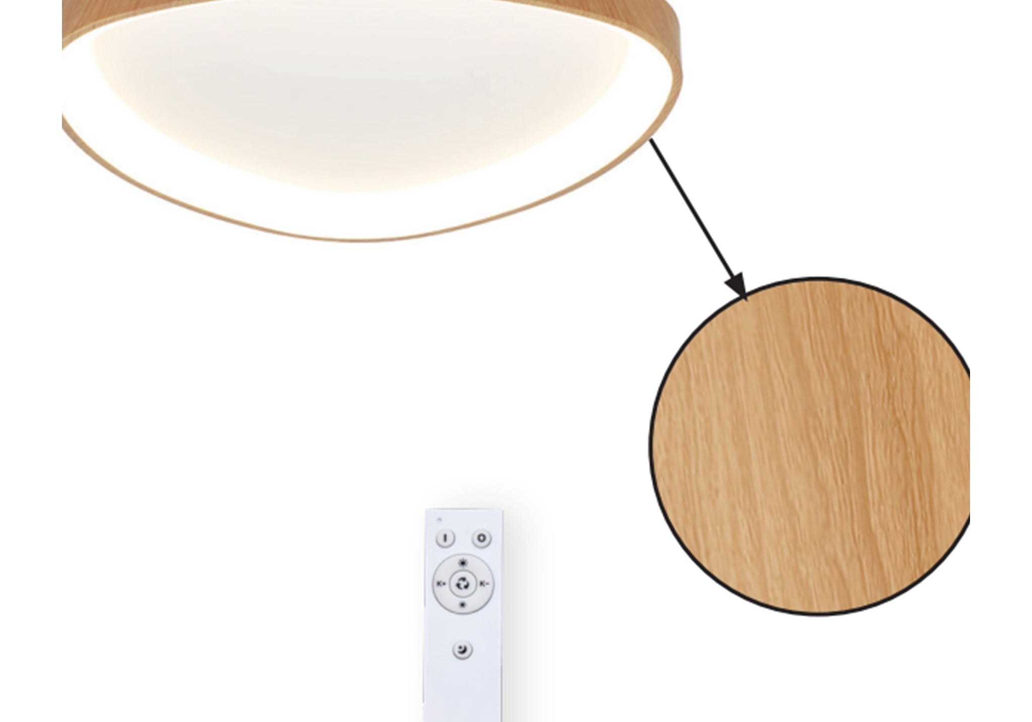 LAMPA SUFITOWA NISEKO II OD MANTRA 8636