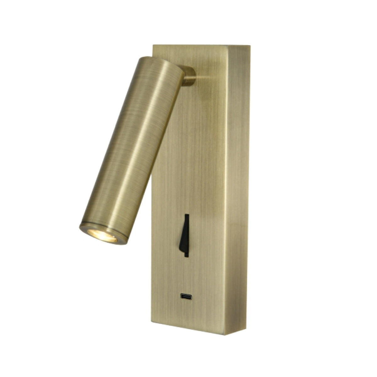 LAMPA ŚCIENNA TARIFA III OD MANTRA 8987