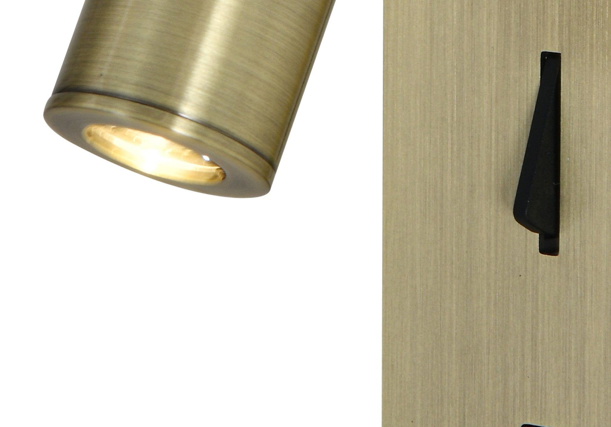 LAMPA ŚCIENNA TARIFA III OD MANTRA 8987