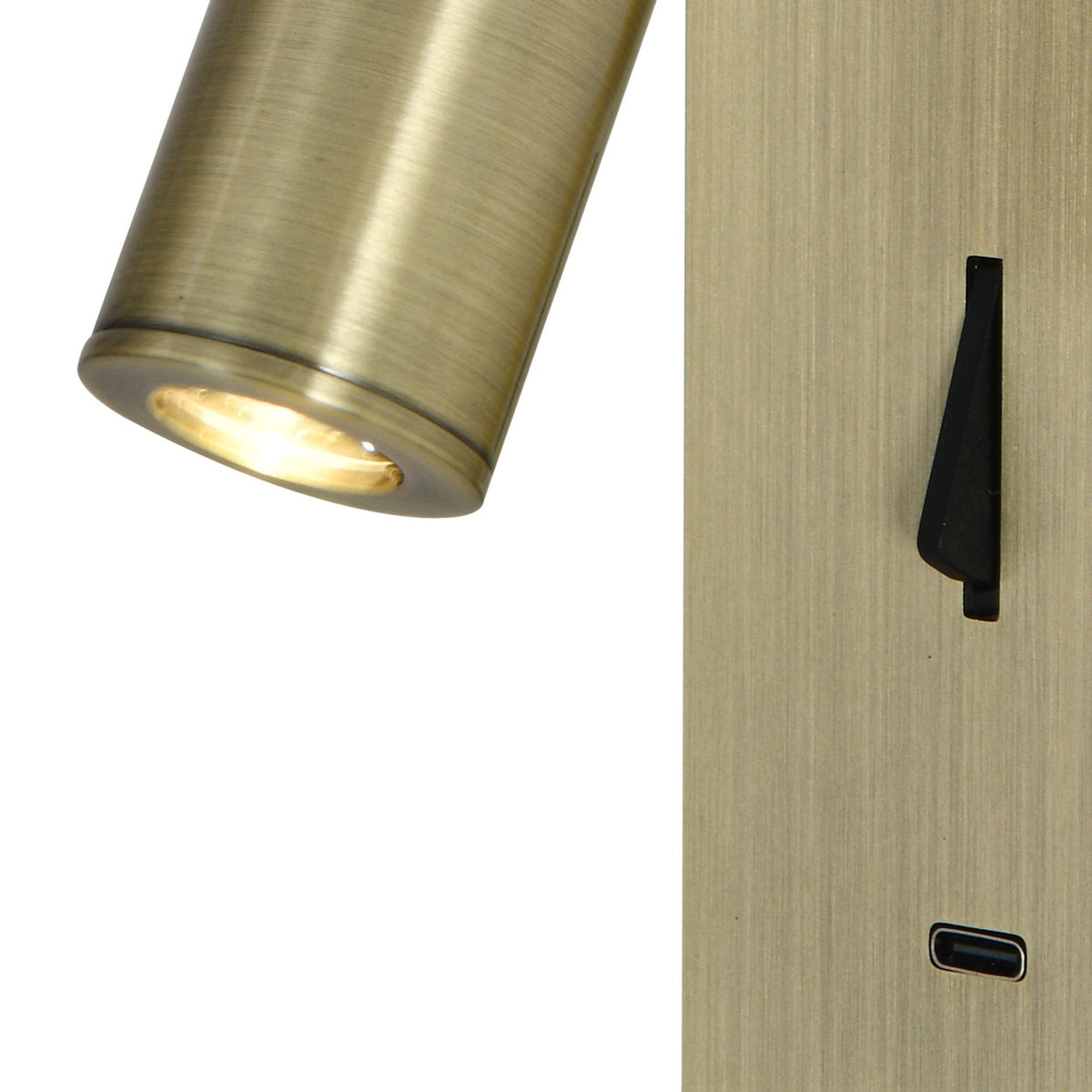LAMPA ŚCIENNA TARIFA III OD MANTRA 8987