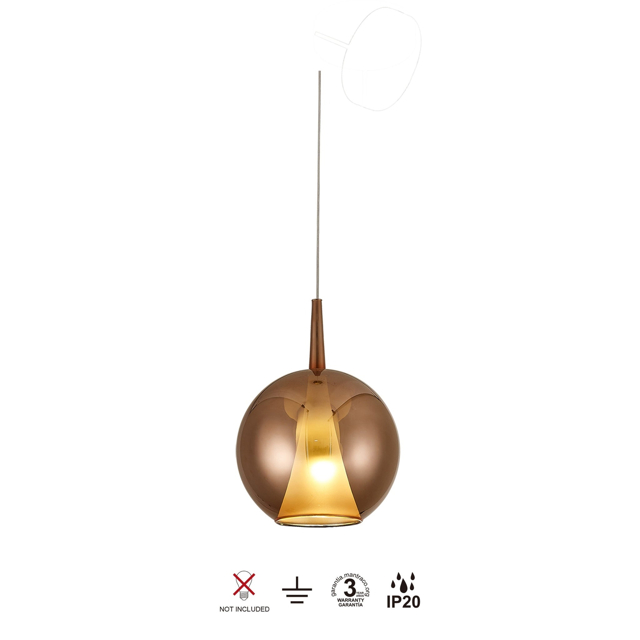 LAMPA WISZĄCA MODULAR LIGHT 220V OD MANTRA 8241