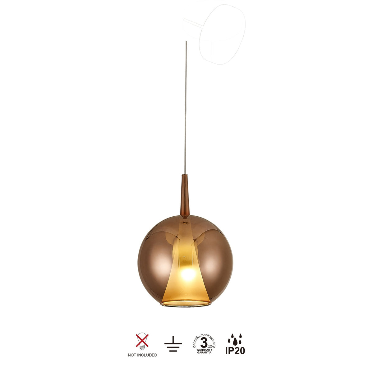 LAMPA WISZĄCA MODULAR LIGHT 220V OD MANTRA 8241