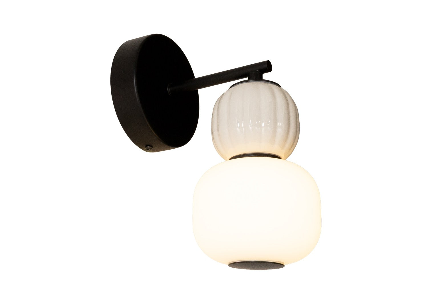 LAMPA KINKIET MODERN CZARNY OD MAXLIGHT W0398
