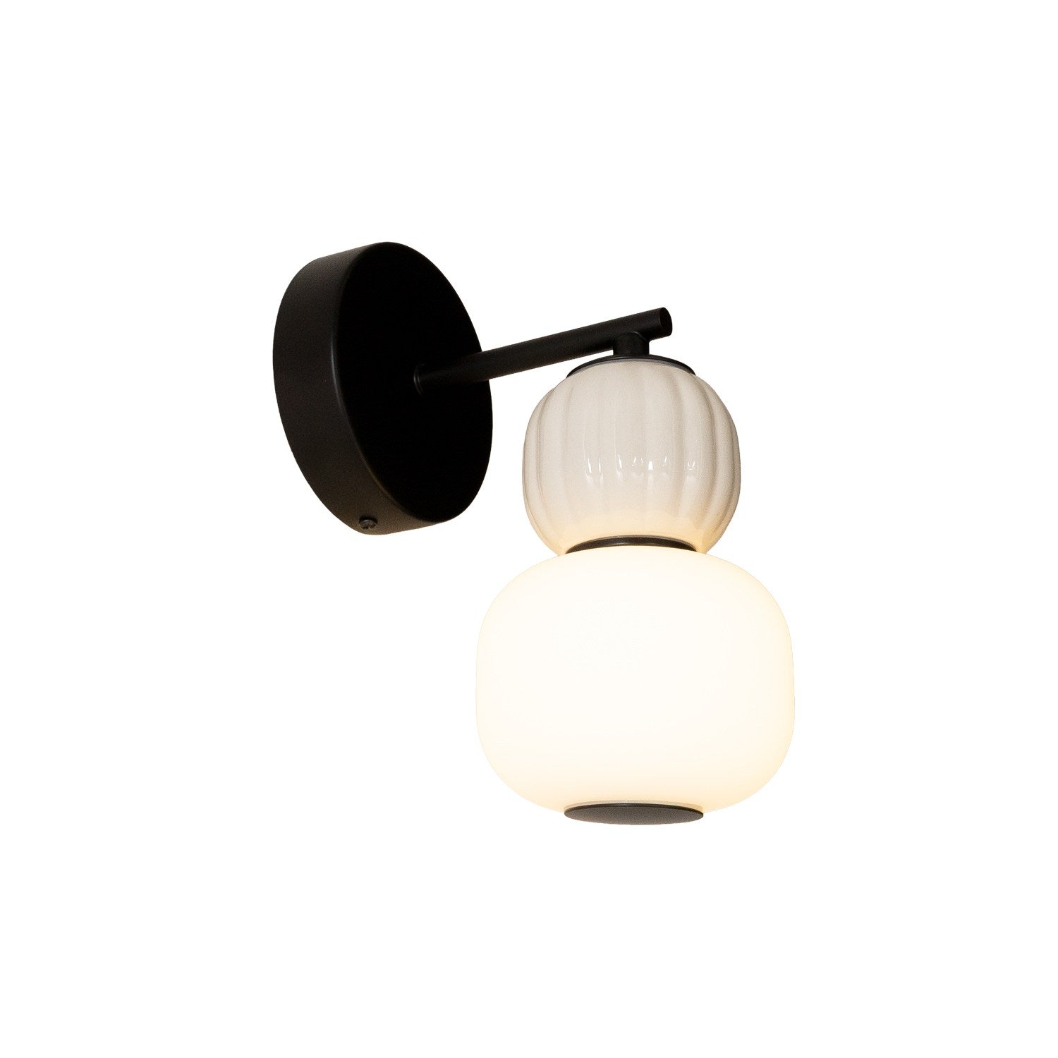 LAMPA KINKIET MODERN CZARNY OD MAXLIGHT W0398