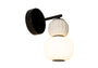 LAMPA KINKIET MODERN CZARNY OD MAXLIGHT W0398