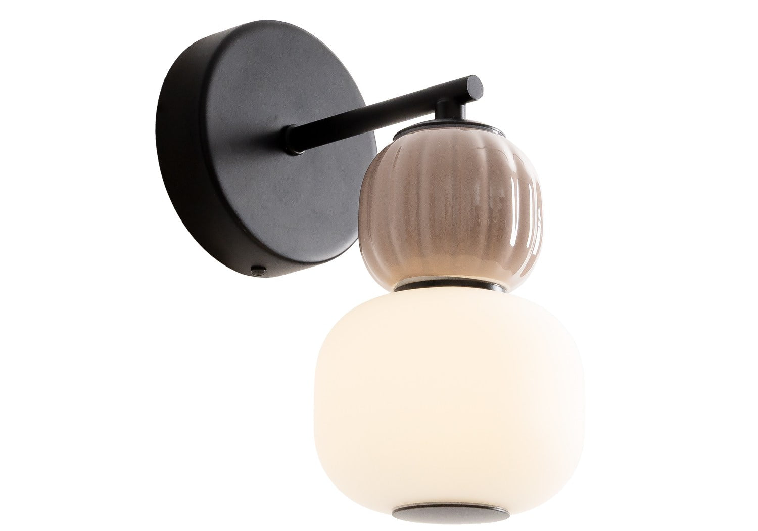 LAMPA KINKIET MODERN CZARNY OD MAXLIGHT W0399