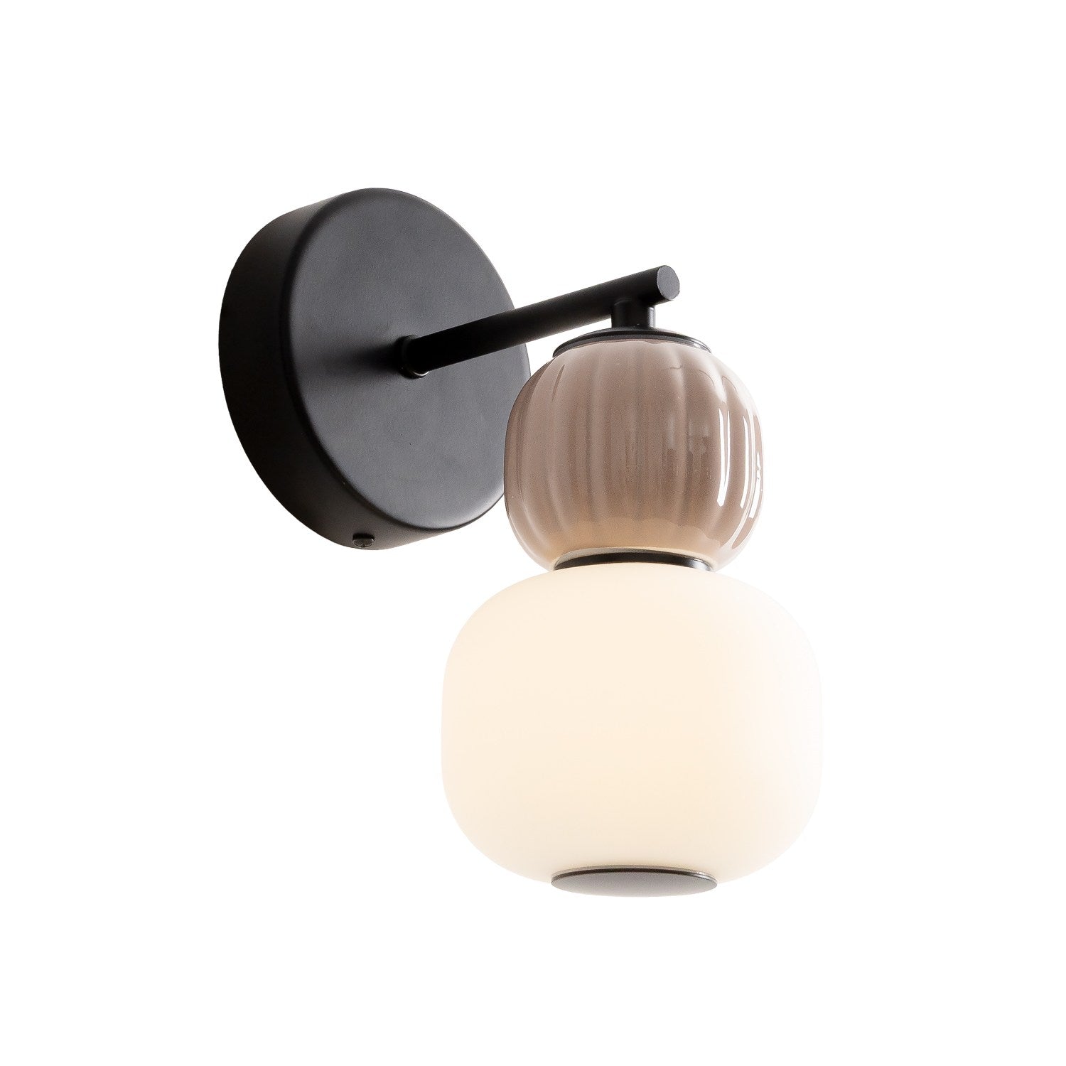 LAMPA KINKIET MODERN CZARNY OD MAXLIGHT W0399