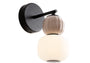 LAMPA KINKIET MODERN CZARNY OD MAXLIGHT W0399