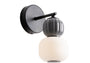 LAMPA KINKIET MODERN CZARNY OD MAXLIGHT W0400