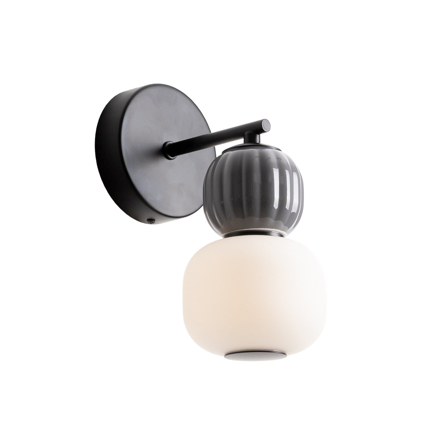 LAMPA KINKIET MODERN CZARNY OD MAXLIGHT W0400