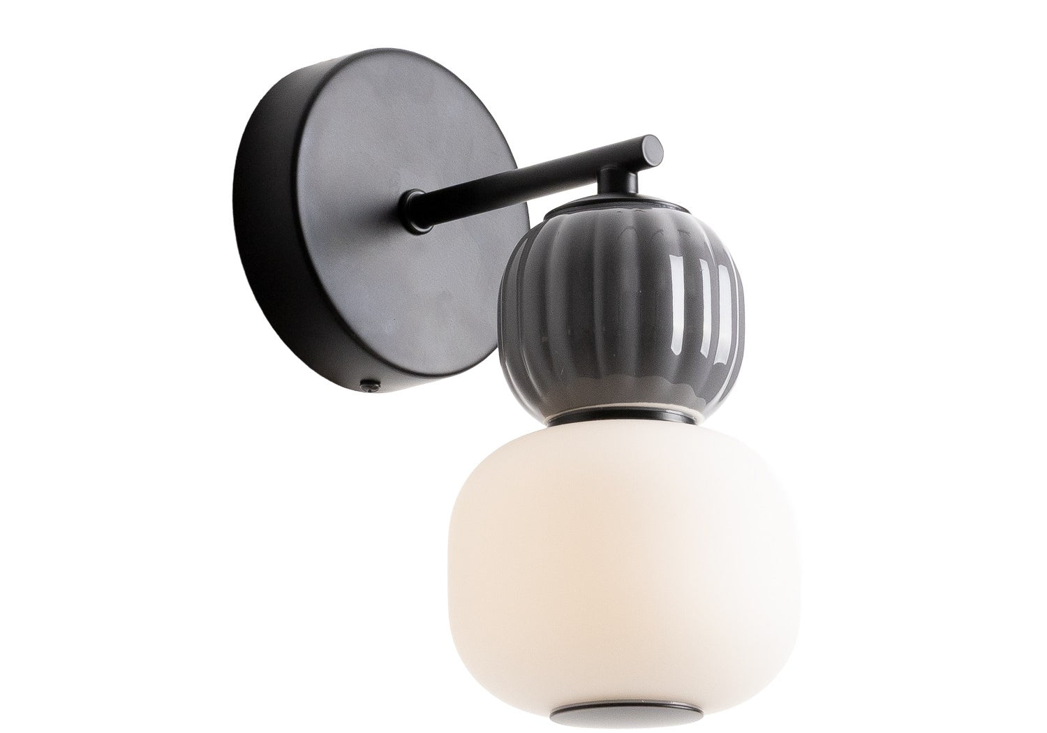 LAMPA KINKIET MODERN CZARNY OD MAXLIGHT W0400