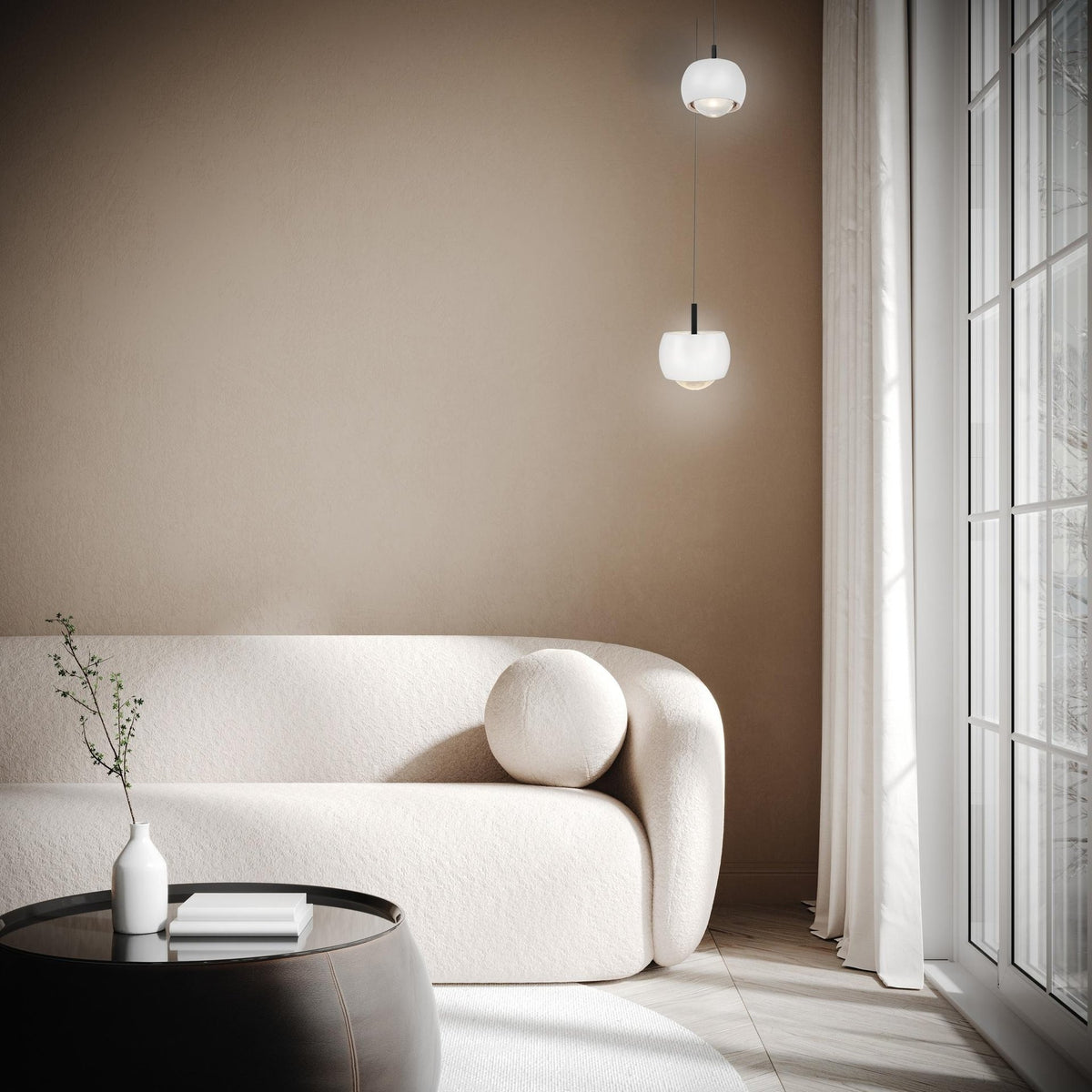 LAMPA WISZĄCA  OD MANTRA 8405