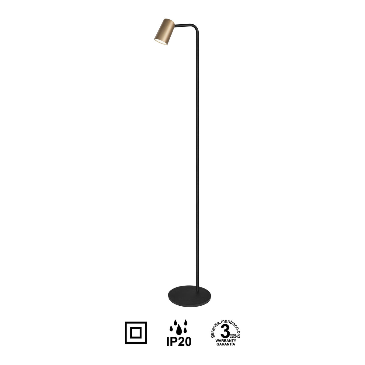 LAMPA PODŁOGOWA SAL OD MANTRA 8493