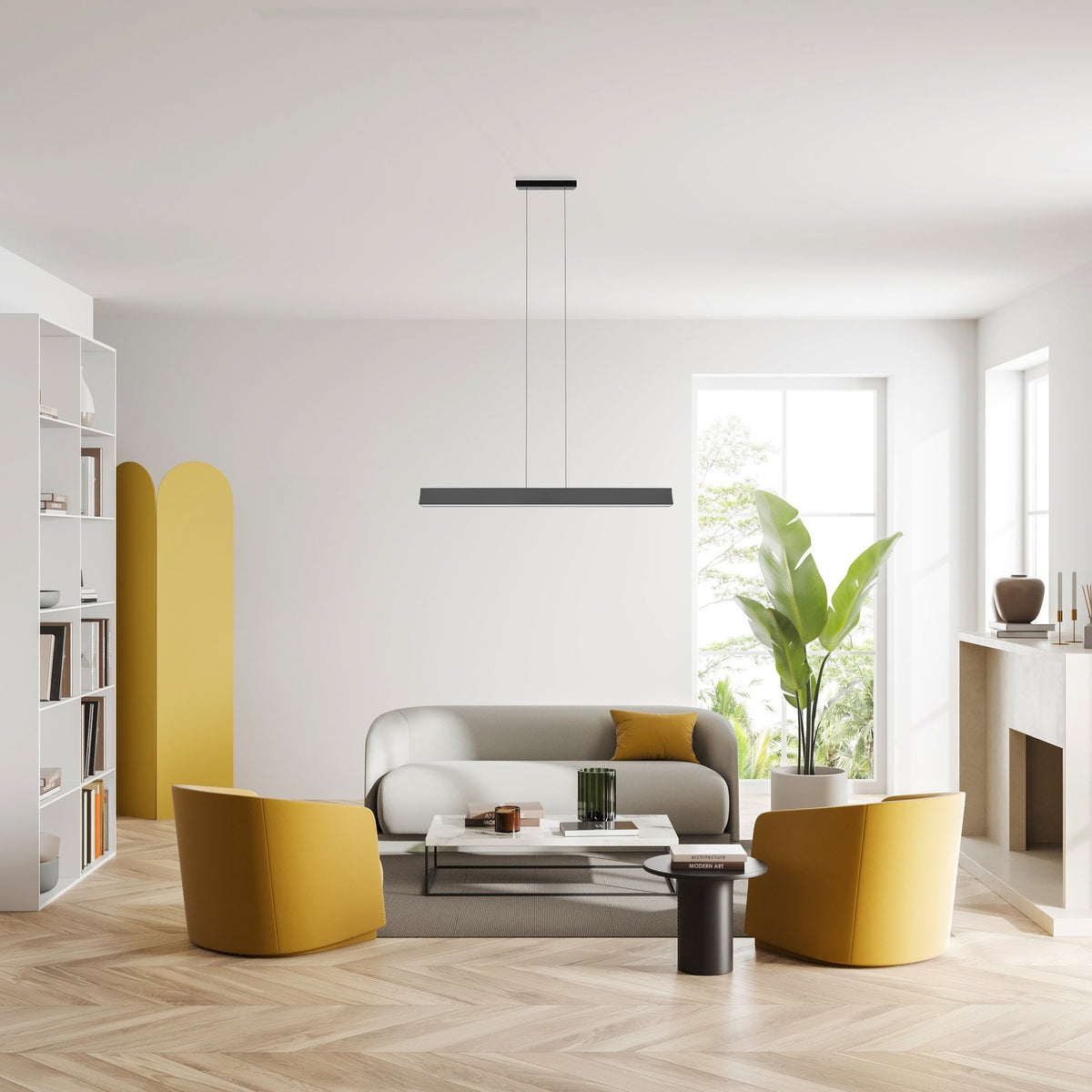 LAMPA WISZĄCA HANOK OD MANTRA 7547
