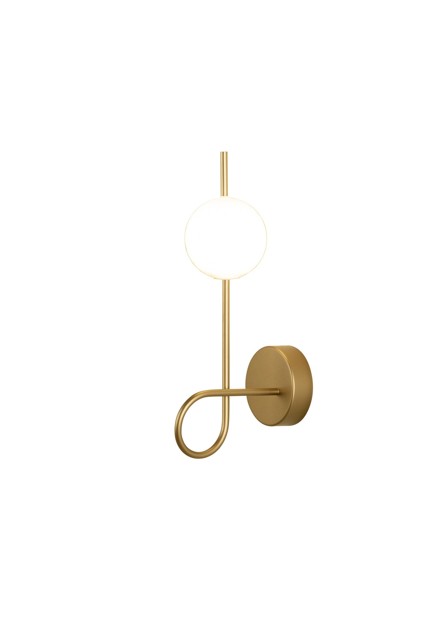 LAMPA KINKIET LOOP A-4120 ZŁOTY od ESTILUZ