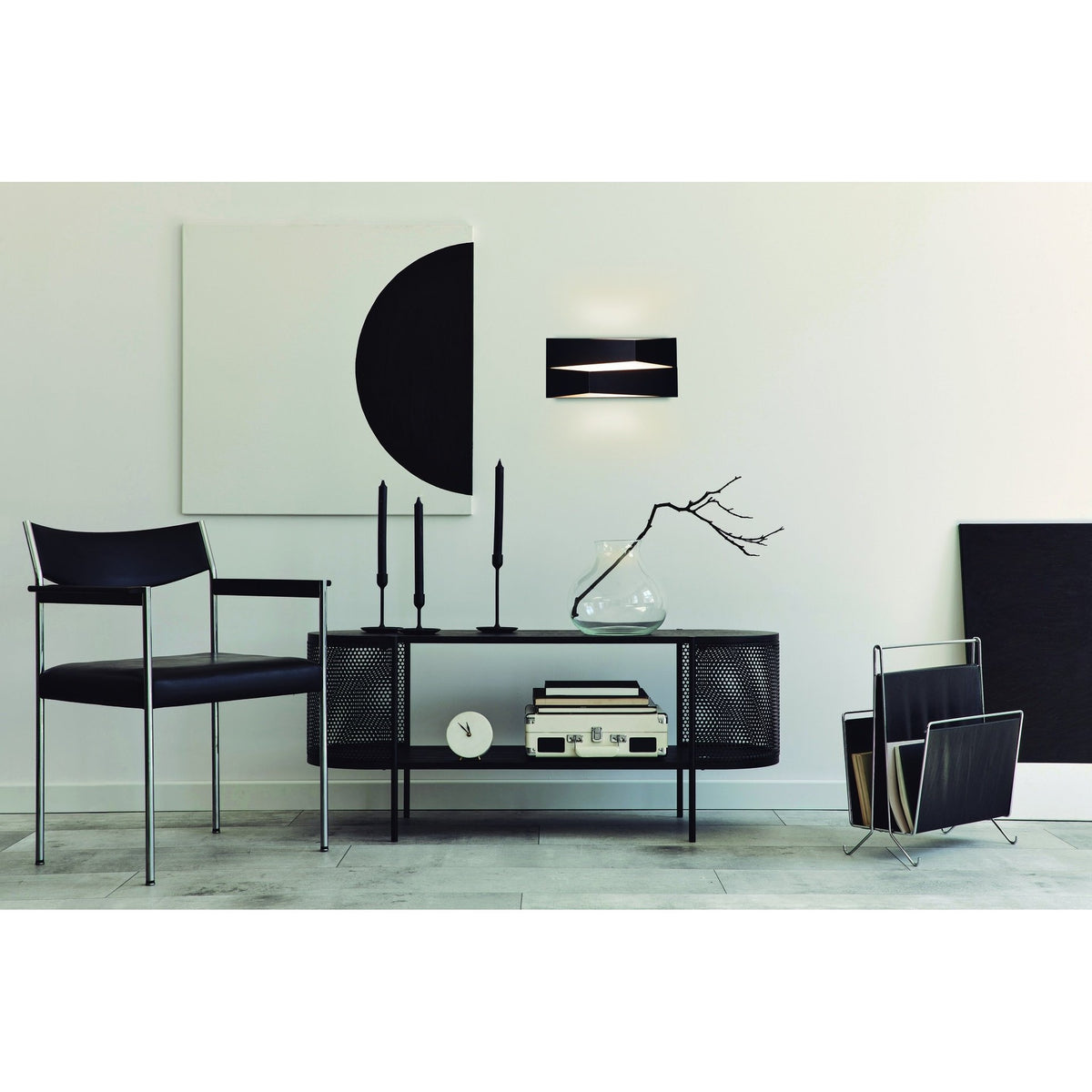 LAMPA ŚCIENNA FUJI OD MANTRA 8159