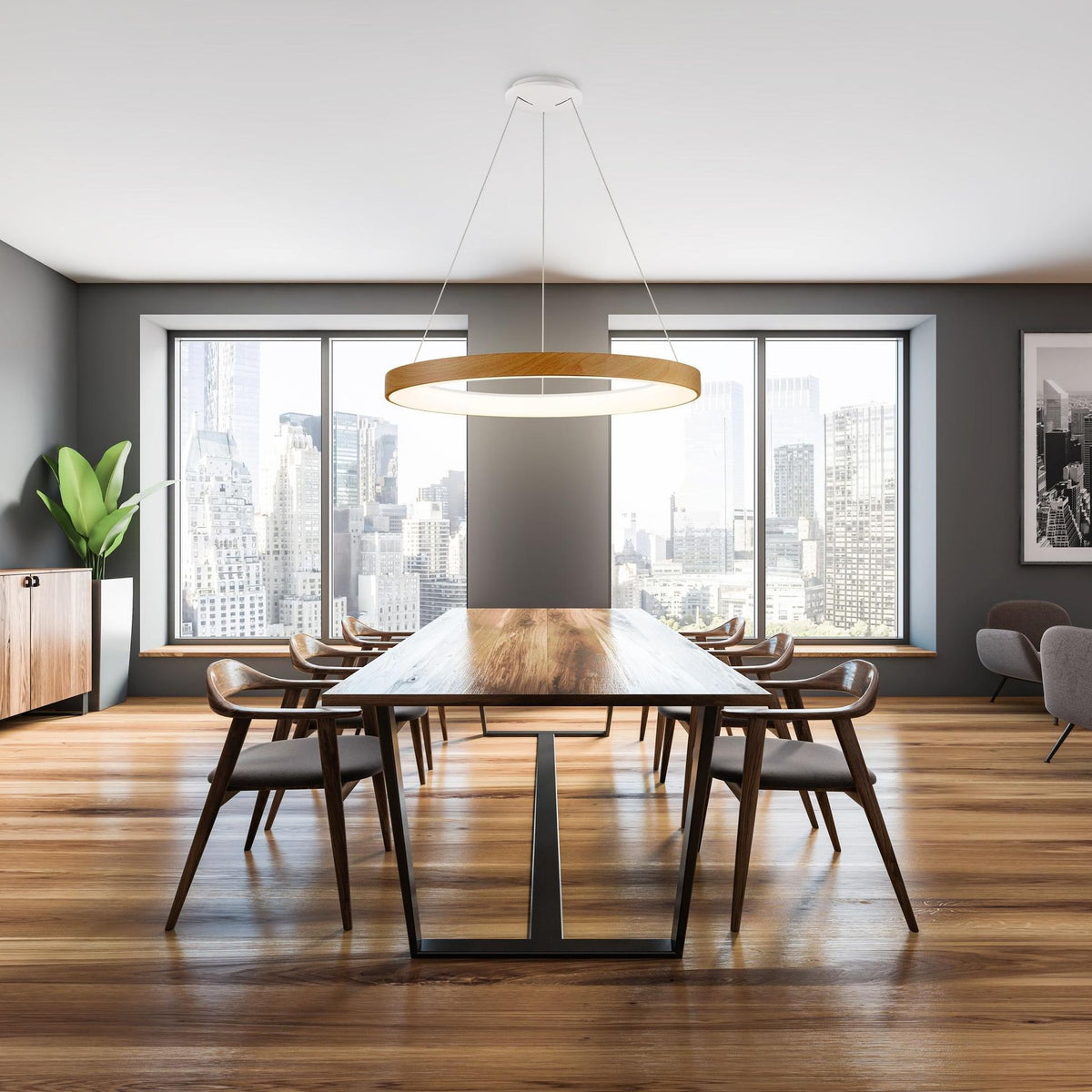LAMPA SUFITOWA NISEKO II OD MANTRA 8575