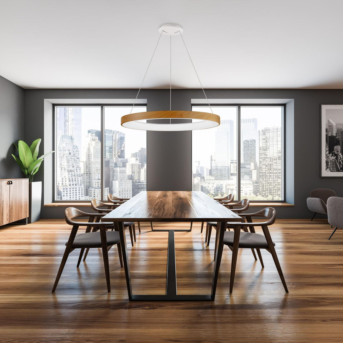 LAMPA SUFITOWA NISEKO II OD MANTRA 8575