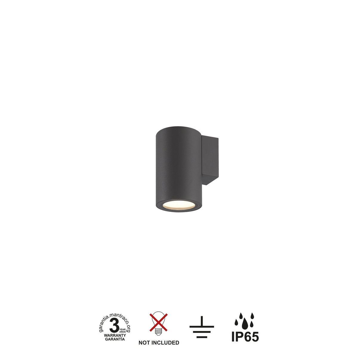 LAMPA ŚCIENNA VOLCANO OD MANTRA 6483
