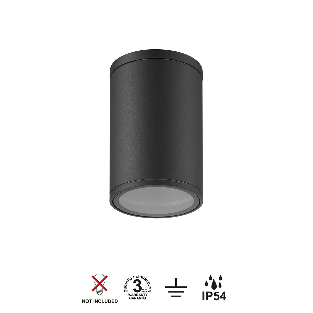 LAMPA SUFITOWA VOLCANO OD MANTRA 7908