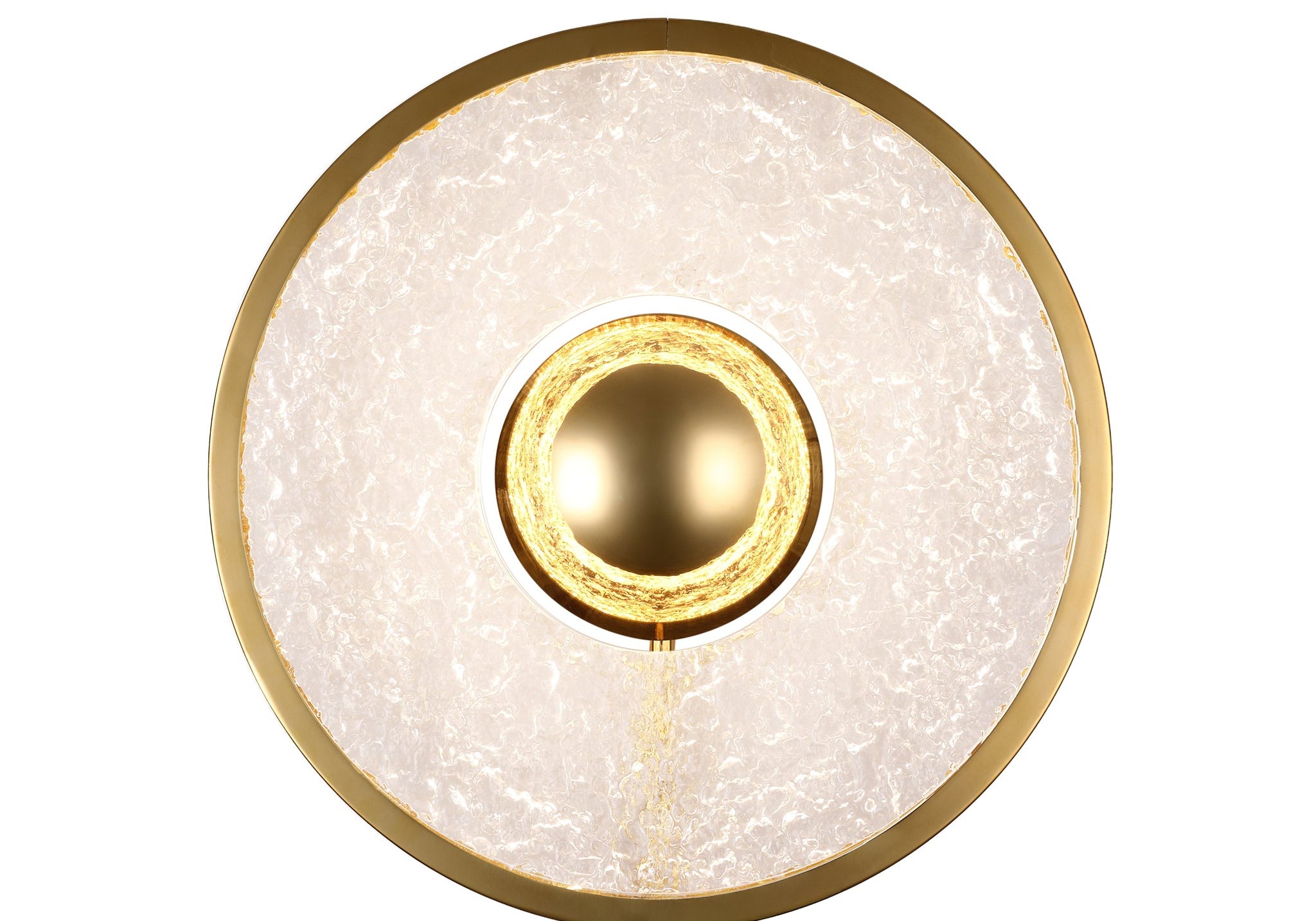 LAMPA KINKIET ALEXIA ZŁOTY OD MAXLIGHT W0406D