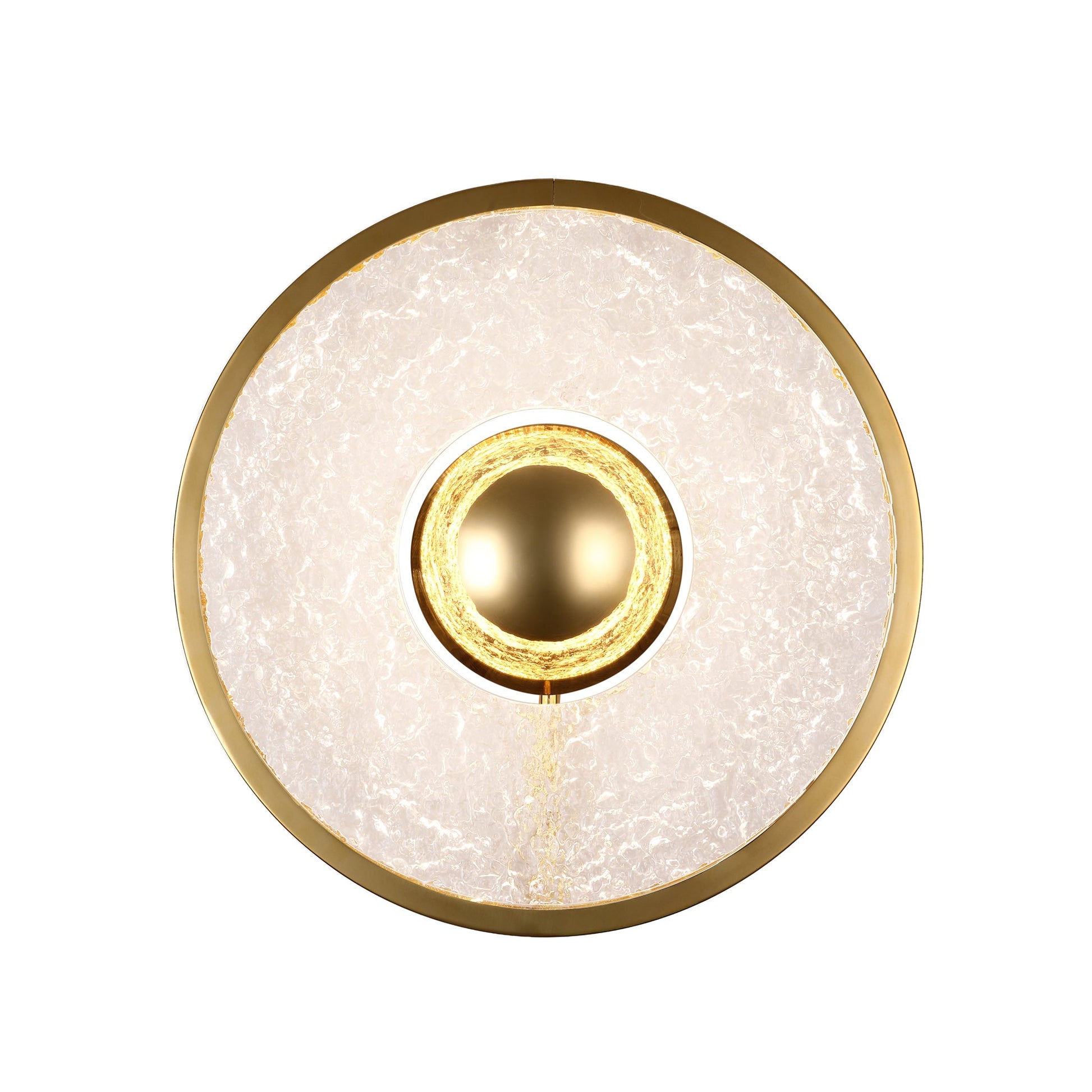 LAMPA KINKIET ALEXIA ZŁOTY OD MAXLIGHT W0406D