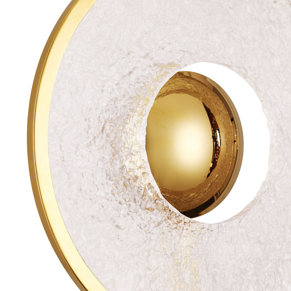 LAMPA KINKIET ALEXIA ZŁOTY OD MAXLIGHT W0406D