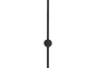 LAMPA KINKIET SPIRIT CZARNY OD MAXLIGHT W0413