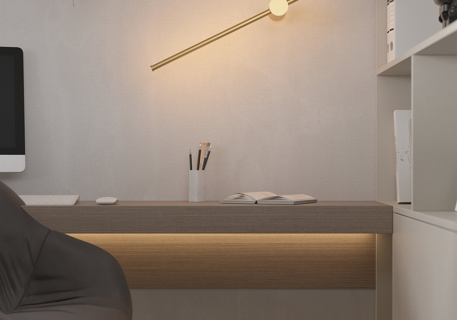 LAMPA KINKIET SPIRIT ZŁOTY OD MAXLIGHT W0414