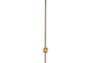 LAMPA KINKIET SPIRIT ZŁOTY OD MAXLIGHT W0416