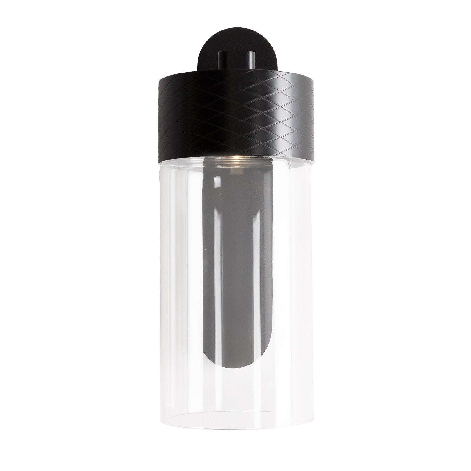 LAMPA KINKIET FUSION CZARNY OD MAXLIGHT W0412