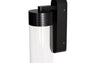 LAMPA KINKIET FUSION CZARNY OD MAXLIGHT W0412